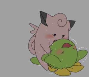 Rating: Explicit Score: 0 Tags: ambiguous/ambiguous ambiguous_gender black_eyes blush bodily_fluids clefable cum duo e621 eyes_closed generation_1_pokemon generation_2_pokemon genital_fluids low_res nintendo open_mouth pokemon pokemon_(species) sex simple_background skiploom unknown_artist wet User: bunchy7s