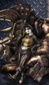 Rating: Safe Score: 0 Tags: 2007 anthro bear biped black_body black_fur black_hair black_nose bottomwear breasts cigarette cleavage clothed clothing digital_media_(artwork) e621 eyewear eyewear_on_head female footwear fur giant_panda goggles hair leaning leaning_backward machine mammal midriff on_one_leg orleanknight pants pilot rolled_up_sleeves shirt shoes smile smoke smoking solo standing tank_top topwear white_body white_fur User: bunchy7s