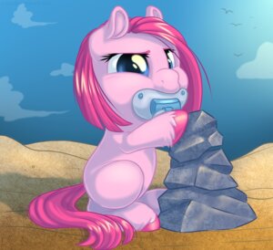 Rating: Safe Score: 0 Tags: 2013 aged_down bib blue_eyes cloud e621 earth_pony equid equine female feral friendship_is_magic fur hair hasbro horse kittehkatbar mammal my_little_pony outside pink_body pink_fur pink_hair pinkamena_(mlp) pinkie_pie_(mlp) pony rock sky solo tail young young_feral User: bunchy7s