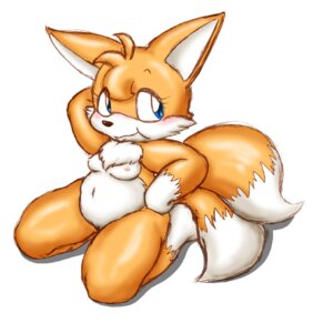 Rating: Explicit Score: 0 Tags: 2_tails anthro belly big_belly biped blue_eyes blush breasts canid canine chest_tuft crossgender e621 female fox fur genitals hair kneeling mammal miles_prower mtf_crossgender multi_tail nipples orange_body orange_fur orange_hair sega solo sonic_the_hedgehog_(series) tail ten_nekosupi tuft vulva User: bunchy7s