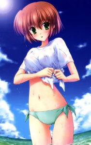 Rating: Explicit Score: 0 Tags: bikini brown_hair canvas_(series) canvas_2 female green_eyes huge_eyes kikyou_kiri looking_at_viewer nanao_naru nipples outdoors red_hair rule34 see-through short_hair solo swimsuit water wet User: bunchy7s