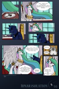 Rating: Safe Score: 0 Tags: 2012 blue_hair bodily_fluids butler comic crown cutie_mark dialogue e621 english_text equid equine facial_hair feathered_wings feathers female feral friendship_is_magic furniture hair hasbro headgear hi_res horn long_hair mammal multicolored_hair mustache my_little_pony mythological_creature mythological_equine mythology palace princess princess_celestia_(mlp) princess_luna_(mlp) purple_eyes quadruped royalty table tail tears text thedracojayproduct winged_unicorn wings User: bunchy7s