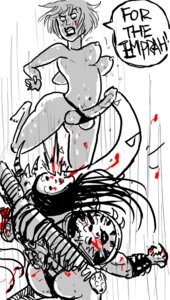 Rating: Explicit Score: 0 Tags: 1girls adepta_sororitas chaos_(warhammer) chaos_space_marine cock_slap dialogue english_text female futanari imperium_of_man intersex penis power_armor rule34 rule_63 sister_of_battle speech_bubble text warhammer_(franchise) warhammer_40k User: bunchy7s