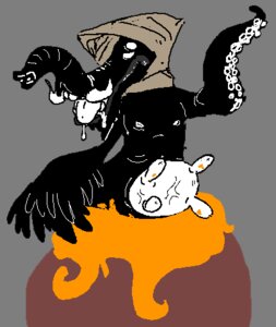 Rating: Explicit Score: 0 Tags: 2009 alpha_channel alternate_species ambiguous_gender aquatic avian bovid cake cephalopod dessert e621 food food_fetish food_play head_wrapping homestuck humanimal hybrid in_food low_res mammal mollusk ms_paint_adventures nightmare_fuel nude pop_out_cake proboscidean reiface simple_background solo transparent_background wayward_vagabond what User: bunchy7s