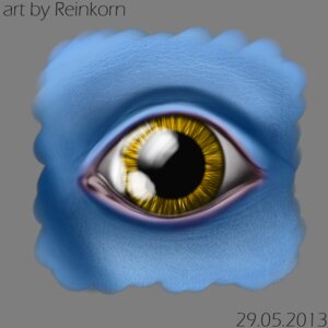 Rating: Safe Score: 0 Tags: 1:1 2013 alpha_channel ambiguous_gender ambiguous_species blue_body blue_skin digital_media_(artwork) e621 eye_shot eye_waterline eyes_close-up hi_res limbal_ring not_furry reinkorn simple_background solo transparent_background yellow_eyes User: bunchy7s