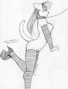 Rating: Questionable Score: 0 Tags: 2006 anthro biped boots breasts clothing collar digital_media_(artwork) domestic_cat e621 felid feline felis female footwear graphite_(artwork) greyscale high_heels leash legwear mammal meesh monochrome nipples platform_footwear platform_heels shoes side_boob side_view solo tail traditional_media_(artwork) User: bunchy7s Rating: Questionable Score: 0 Tags: 2006 anthro biped boots breasts clothing collar digital_media_(artwork) domestic_cat e621 felid feline felis female footwear graphite_(artwork) greyscale high_heels leash legwear mammal meesh monochrome nipples platform_footwear platform_heels shoes side_boob side_view solo tail traditional_media_(artwork) User: bunchy7s