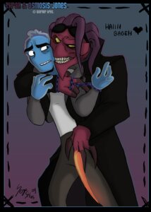 Rating: Questionable Score: 0 Tags: 2009 2boys clothing gay male male_only osmosis_jones osmosis_jones_(character) rule34 sergestiles tagme thrax_(osmosis_jones) User: bunchy7s