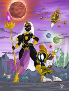 Rating: Explicit Score: 0 Tags: 1girls alien alien_girl alien_humanoid breasts daffy_duck dark_skin duck_dodgers eltonpot female female_focus high_heels huge_breasts humanoid large_breasts lordstevie male martian martian_(duck_dodgers) marvin_the_martian no_panties porky_pig pussy pussy_visible_through_clothes queen_tyr'ahnee rule34 smaller_male smooth_skin tagme taller_female thick_thighs trident vagina warner_brothers white_hair User: bunchy7s