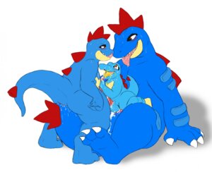 Rating: Explicit Score: 0 Tags: anal anal_penetration balls blue_body blue_skin blush bodily_fluids crocodilian croconaw cum cum_in_ass cum_inside cum_on_balls cum_on_belly cum_on_body cum_on_chest cum_on_face cum_on_hand cum_on_penis deep_penetration dominant e621 erection feet feral feraligatr generation_2_pokemon genital_fluids genitals golden_shower group incest_(lore) kyrio larger_dom larger_male male male/male male_penetrated male_penetrating male_penetrating_male nintendo open_mouth orange_eyes peeing peeing_in_mouth peeing_inside penetration penis pink_penis pokemon pokemon_(species) red_eyes reptile saliva scalie sex shadow simple_background sitting size_difference smaller_male smile sweat tail tail_fetish tail_play tail_sex tongue tongue_out totodile urine urine_in_mouth watersports white_background User: bunchy7s
