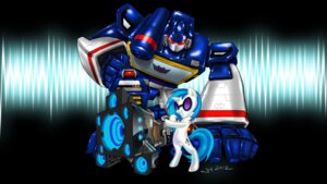 Rating: Safe Score: 0 Tags: 16:9 2012 blue_hair boombox decepticon decepticon_insignia duo e621 equid equine eyewear female friendship_is_magic goggles grin hair hasbro hi_res horn machine mammal metal mouthless mouthplate my_little_pony mythological_creature mythological_equine mythology red_eyes robot shoulder_cannon smile sound_wave soundwave tail takara_tomy transformers unicorn unknown_artist vinyl_scratch_(mlp) wallpaper widescreen User: bunchy7s