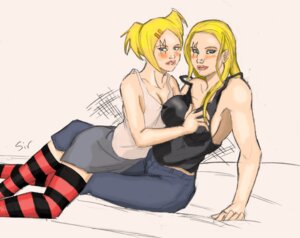 Rating: Explicit Score: 0 Tags: dual_persona female female_only layla_miller marvel marvel_comics rule34 selfcest straight_hair tagme x-factor x-men yuri User: bunchy7s