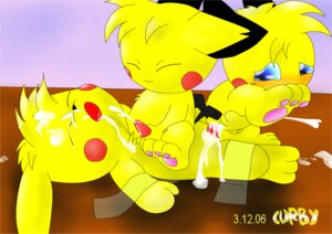 Rating: Explicit Score: 0 Tags: 2006 anthro curby furry male male_only nintendo pichu pikachu pokemon rule34 User: bunchy7s