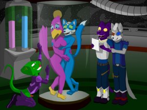 Rating: Explicit Score: 0 Tags: 4:3 absurd_res anthro anthro_on_anthro avian beak bird breasts canid canine canis cashier:3 chameleon crossgender e621 erection falco_lombardi felid female flap-necked_chameleon forced fox fox_mccloud gender_transformation genitals group hi_res leon_powalski lizard male mammal melanistic mtf_transformation nintendo nipples non-mammal_breasts non-mammal_nipples panther_caroso pantherine penis reptile scalie science space star_fox transformation wolf wolf_o'donnell User: bunchy7s