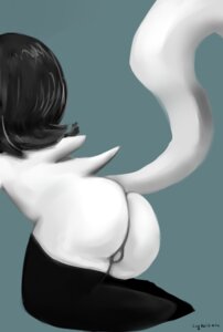 Rating: Explicit Score: 0 Tags: anthro aquatic backsack balls big_butt butt carpet_shark clothing e621 fish footwear genitals ginglymostomatid legwear male nurse_shark rear_view shark slightly_chubby socks solo soqwizard tail thigh_highs thigh_socks water wide_hips User: bunchy7s