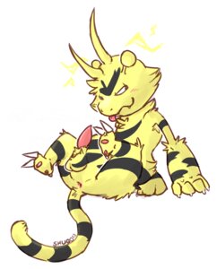 Rating: Explicit Score: 0 Tags: 2013 anus balls blush e621 electabuzz erection generation_1_pokemon genitals hi_res legs_up male nintendo nude penis perineum pokemon pokemon_(species) reclining shugowah signature simple_background solo tapering_penis tongue tongue_out white_background User: bunchy7s