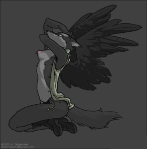 Rating: Questionable Score: 0 Tags: alternative_fashion anthro boots breasts canid canine canis clothed clothing e621 feathered_wings feathers female footwear goth mammal nipple_piercing nipple_ring nipples oce open_clothing open_shirt open_topwear panties piercing ring_piercing seductive shirt shoes solo tail topless topwear underwear wings wolf User: bunchy7s Rating: Questionable Score: 0 Tags: alternative_fashion anthro boots breasts canid canine canis clothed clothing e621 feathered_wings feathers female footwear goth mammal nipple_piercing nipple_ring nipples oce open_clothing open_shirt open_topwear panties piercing ring_piercing seductive shirt shoes solo tail topless topwear underwear wings wolf User: bunchy7s