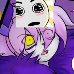 Rating: Safe Score: 0 Tags: 1:1 ambiguous_gender comparison dorukolorukalai duo e621 grandfathered_content hair humor in_awe low_res mora pink_hair unknown_artist yellow_eyes User: bunchy7s
