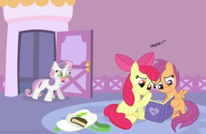 Rating: Safe Score: 0 Tags: 2012 accessory amber_eyes apple_bloom_(mlp) backpack blush bodily_fluids book bow_(feature) bow_accessory bow_ribbon crying cutie_mark_crusaders_(mlp) diary door e621 earth_pony embarrassed english_text equid equine feathered_wings feathers female feral friendship_is_magic fur green_eyes group hair hair_accessory hair_bow hair_ribbon hasbro holding_laugh horn horse inside mammal multicolored_hair my_little_pony mythological_creature mythological_equine mythology naterrang orange_body orange_eyes orange_feathers orange_fur pegasus pony purple_eyes purple_hair reading red_hair ribbons scootaloo_(mlp) sitting sweetie_belle_(mlp) tail tears text two_tone_hair unicorn white_body white_fur wings yellow_body yellow_fur young young_feral User: bunchy7s