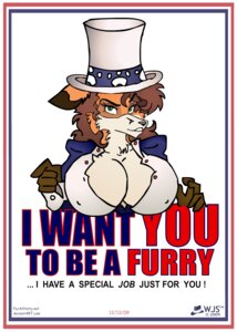 Rating: Questionable Score: 0 Tags: 2009 anthro big_breasts border breasts canid canine clothed clothing e621 english_text eyebrows eyelashes female fox fur green_eyes hair hat headgear headwear looking_at_viewer mammal paws politics solo text top_hat url white_border wolfjedisamuel User: bunchy7s