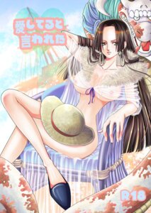 Rating: Explicit Score: 0 Tags: 1girls animal arm_up boa_hancock breasts brown_eyes brown_hair clothing convenient_censoring crossed_legs female female_focus female_only functionally_nude hair_play hat highres legs_crossed long_hair nipples no_bra no_panties nude one_piece poshitto rule34 salome_(one_piece) see-through sitting snake solo_focus straight_hair straw_hat User: bunchy7s