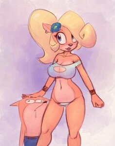 Rating: Questionable Score: 0 Tags: activision anthro bandicoot bikini bikini_bralette blonde_hair blue_eyes bodily_fluids brother_(lore) brother_and_sister_(lore) cleavage_cutout clothed clothing coco_bandicoot crash_bandicoot crash_bandicoot_(series) cutout drooling duo e621 female hair male mammal marsupial midriff navel nitro saliva sibling_(lore) sister_(lore) skimpy swimwear two-piece_swimsuit User: bunchy7s