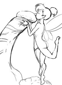 Rating: Explicit Score: 0 Tags: cum cumming disney disney_fairies fairy fairy_wings fellatio female kissing male micro_female monochrome naughtee oral penis penis_kiss peter_pan_(disney) rough_sketch rule34 tinker_bell User: bunchy7s