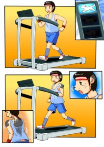 Rating: Questionable Score: 0 Tags: 2012 before_and_after bottomwear canid canine canis clothing comic domestic_dog e621 edmol fur growth human male mammal sequence shorts simple_background solo species_transformation tail tail_growth transformation transformation_sequence treadmill User: bunchy7s