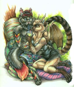 Rating: Safe Score: 0 Tags: 2010 alcohol anthro beverage blue_eyes breasts cockiestspaniel cocktail domestic_cat dragon duo e621 felid feline felis female flaerion food fur furred_dragon furred_scalie horn hug hybrid kace_(kcravenyote) lying male mammal medium_breasts membrane_(anatomy) membranous_wings mythological_creature mythological_scalie mythology nonbinary_(lore) piercing romantic romantic_couple scalie smile tail wings User: bunchy7s