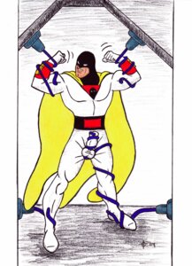 Rating: Explicit Score: 0 Tags: 2009 bodysuit bondage bound_ankles bound_wrists cape christuffer erection hanna-barbera hood legs_apart male male_only motion_lines penis rule34 space_ghost space_ghost_(series) tied_penis User: bunchy7s