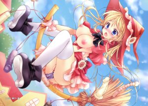 Rating: Explicit Score: 0 Tags: 1girls anal anal_beads anal_dildo ass blonde_hair blue_eyes blush boots bottomless_skirt breasts breasts_out broom broom_riding broomstick censored color_gap crease dildo dildo_broom female female_only flying gloves hat highres hotei_kazuha human large_breasts long_hair masturbation nipples no_bra no_panties open_mouth pale_skin pussy pussy_juice rule34 scribble_censor skirt skirt_lift sky solo thighhighs upskirt vaginal_insertion vibrator white_legwear witch witch_hat User: bunchy7s