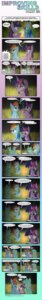 Rating: Safe Score: 0 Tags: 2013 absurd_res bcrich40 blue_body blue_feathers blue_fur blush book campsite candy chocolate comic cutie_mark dessert dialogue e621 english_text equid equine feathered_wings feathers female feral fire food friendship_is_magic fur gibberish grass green_body green_fur group hair hasbro hi_res horn long_image magic mammal multicolored_hair multicolored_tail my_little_pony mythological_creature mythological_equine mythology outside pegasus plant purple_body purple_fur purple_hair rainbow_dash_(mlp) rainbow_hair rainbow_tail reading tail tall_grass tall_image text trixie_(mlp) twilight_sparkle_(mlp) two_tone_hair unicorn url wings yellow_eyes User: bunchy7s