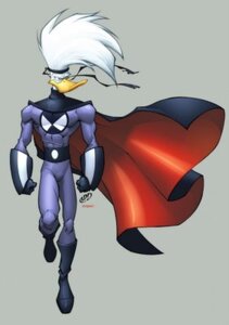 Rating: Safe Score: 0 Tags: anatid anseriform anthro avian bird comic duck e621 low_res male solo superhero ultrapato unknown_artist User: bunchy7s