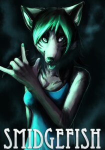 Rating: Safe Score: 0 Tags: 2011 anthro blue_eyes blue_tongue canid canine canis character_badge_(artwork) e621 female mammal smidgefish solo tigre tongue wolf User: bunchy7s