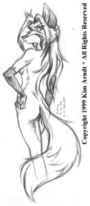 Rating: Safe Score: 0 Tags: 1999 anthro back_dimples back_groove butt canid canine e621 female fox glance gloves_(marking) greyscale kim_arndt knee_pit looking_at_viewer mammal markings monochrome nude rear_view sassy solo synix tail User: bunchy7s