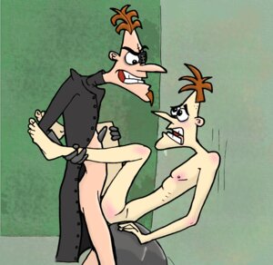 Rating: Explicit Score: 0 Tags: 2boys anal anal_penetration anal_sex ass bottomless brown_hair clone clothed_male clothed_male_nude_male clothed_on_nude cmnm dr_heinz_doofenshmirtz eye_patch gay gay_sex goatee holding_legs human human_only legs_held_open legs_up male male/male male_only multiple_males naked nude nude_male open_coat penis penis_in_ass phineas_and_ferb phineas_and_ferb_the_movie:_across_the_2nd_dimension questionable_anatomy rule34 selfcest skinny tagme tripperfunster variant yaoi User: bunchy7s