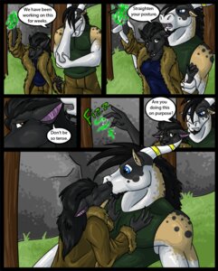 Rating: Safe Score: 0 Tags: amocin anthro blizzard_entertainment bovid bovine breasts canid canine canis comic dialogue druid druids_the_comic duo e621 english_text female kinar_(amocin) kissing magic magic_user male male/female mammal serid_(amocin) tauren text tribal_spellcaster warcraft werecanid werecreature worgen User: bunchy7s