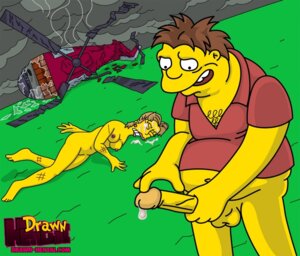 Rating: Explicit Score: 0 Tags: 20th_century_studios accurate_art_style after_sex balls barney_gumble chloe_talbot clothes color cum drawn-hentai female grass helicopter human male nude outdoors penis rule34 straight tagme testicles the_simpsons yellow_body yellow_skin User: bunchy7s