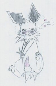 Rating: Explicit Score: 0 Tags: bdsm blush bodily_fluids bondage bound cm e621 eeveelution erection generation_1_pokemon genital_fluids genitals heart_symbol jolteon male monochrome nintendo nude penis pokemon pokemon_(species) precum restraints rope rope_bondage solo spread_legs spreading submissive submissive_male User: bunchy7s