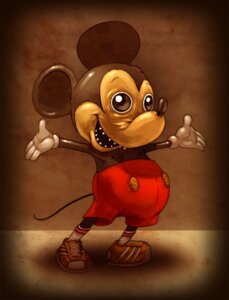 Rating: Safe Score: 0 Tags: 4_fingers anthro big_head biped bottomwear brown_body brown_eyes brown_fur clothed clothing creepy currency_symbol disney dollar_sign e621 fingers footwear fur furgonomics gloves handwear legwear male mammal mickey_mouse mike_mitchell mouse murid murine nightmare_fuel pose rodent shoes shorts simple_background socks solo spread_arms standing symbol tail tail_clothing teeth toony topless User: bunchy7s