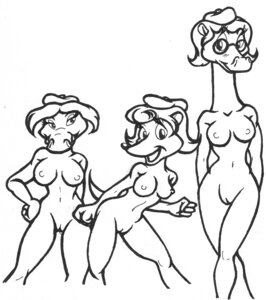 Rating: Explicit Score: 0 Tags: alligator alligatorid anthro breasts camp_lazlo cartoon_network crocodilian e621 eyewear female genitals giraffe giraffid glasses gretchen_(camp_lazlo) group herpestid hi_res long_neck mammal mongoose monochrome nina_neckerly nipples patsy_smiles reptile scalie sharp_teeth teeth unknown_artist vulva User: bunchy7s