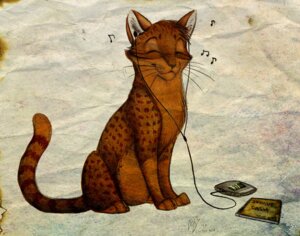 Rating: Safe Score: 0 Tags: cd culpeofox domestic_cat e621 electronics eyes_closed felid feline felis female feral johnny_cash mammal music musical_note musical_symbol portable_music_player sitting solo spotted_tabby symbol tabby_cat tail User: bunchy7s