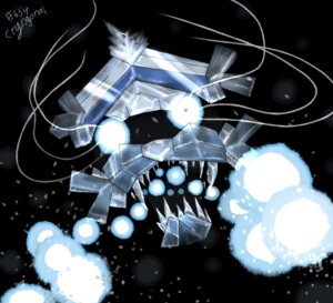 Rating: Safe Score: 0 Tags: ambiguous_gender berriessparrowmouse black_background cryogonal e621 feral generation_5_pokemon ice looking_at_viewer nintendo open_mouth pokemon pokemon_(species) sharp_teeth simple_background snow snowflake solo teeth User: bunchy7s