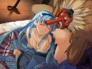 Rating: Explicit Score: 0 Tags: barefoot blue_hair breasts clenched_teeth closed_eyes clothed_sex clothing doggy_style feet female from_behind game_cg hairband hakkin_dasan japanese_clothes kimono large_breasts long_hair orion_(orionproject) rance_(series) rape rule34 sengoku_rance sex tengu tengu_mask yukihime User: bunchy7s