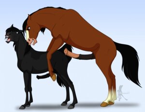 Rating: Explicit Score: 0 Tags: 2012 animal_genitalia animal_penis black_penis destiny_(faithandfreedom) dominant duo e621 equid equine equine_genitalia equine_penis erection faithandfreedom feral feral_on_feral from_behind_position genitals hooves horse larger_dom larger_male long_penis male male/male mammal nude penis quadruped sex side_view simple_background size_difference smaller_male tail triton_(horse) white_background User: bunchy7s