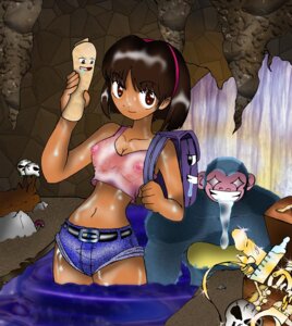 Rating: Explicit Score: 0 Tags: 1boy 1girls 2girls ambiguous_gender backpack bag big_breasts blue_shorts bob boots_the_monkey breasts cleavage daisy_dukes dark-skinned_female dark_skin dildo dora_marquez dora_the_explorer drool female gold human jean_shorts l'eponge latina male map navel nickelodeon nipples partial_nudity primate rule34 see-through sex_toy short_hair shorts treasure treasure_chest waterfall wet wet_hair User: bunchy7s