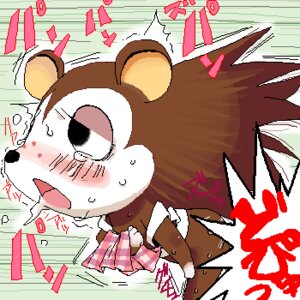 Rating: Questionable Score: 0 Tags: 1:1 agemono aliasing animal_crossing anthro apron apron_lift apron_only bent_over biped black_eyes black_nose blush bodily_fluids brown_body brown_ears brown_fur brown_hair clothed clothing clothing_lift dark_nose digital_media_(artwork) e621 eulipotyphlan female fur grey_eyes hair hedgehog japanese_text lidded_eyes light_face low_res mammal mostly_nude motion_lines multicolored_apron multicolored_body multicolored_clothing multicolored_fur nintendo no_pupils oekaki open_mouth pattern_apron pattern_clothing pink_apron pink_clothing pink_text pink_tongue plaid plaid_apron plaid_clothing red_apron red_clothing red_text round_ears sable_able saliva side_view simple_background solo strap_around_arm sweat tears text tongue toony translation_request two_tone_body two_tone_fur white_apron white_body white_clothing white_face white_fur User: bunchy7s