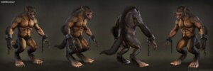 Rating: Questionable Score: 0 Tags: 3d_(artwork) absurd_res ambiguous_gender biped canid canine canis claws cuff_(restraint) digital_media_(artwork) digitigrade e621 fangs hi_res mammal marcus_dublin mudbox multiple_angles muscular muscular_ambiguous mythological_canine mythological_creature mythology nude restraints shackles simple_background solo standing tail teeth text toe_claws url werecanid werecanine werecreature werewolf wolf User: bunchy7s