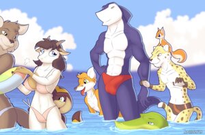 Rating: Explicit Score: 0 Tags: 2009 alligator alligatorid anthro aquatic bald blue_eyes blurred_background bovid breasts brown_eyes brown_hair bulge canid canine canis caprine cheetah clothed clothing cloud cobra copyright_symbol crocodilian day detailed_bulge digital_media_(artwork) e621 elapid_(snake) felid feline female fish fox fur genital_outline goat grace_(spotty_the_cheetah) great_white_shark green_eyes group hair horn imminent_rape imminent_sex inflatable inner_tube king_cobra mackerel_shark male mammal non-mammal_breasts open_mouth outside penis_outline pool_toy reptile rodent scalie scissors sciurid sea shandi shark signature sky smile snake snake_hood speedo spotty_the_cheetah standing swimwear symbol tail tongue tongue_out tree_squirrel water white_shark wolf yellow_eyes User: bunchy7s