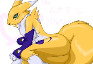 Rating: Questionable Score: 0 Tags: aliasing anthro armwear bandai_namco black_sclera blue_eyes bridal_gauntlets butt canid canine cel_shading chest_tuft clothing digimon digimon_(species) digital_media_(artwork) dipstick_ears dithering e621 ear_markings female fur leg_markings looking_aside mammal markings multicolored_ears oekaki renamon shaded simple_background socks_(marking) solo tail text tuft ura_hikari white_background white_body white_fur yellow_body yellow_fur User: bunchy7s