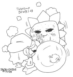 Rating: Explicit Score: 0 Tags: breasts female iron-0xide mario mario_(series) nintendo paizuri rule34 sanka-tetsu straight_hair tagme thwomp User: bunchy7s